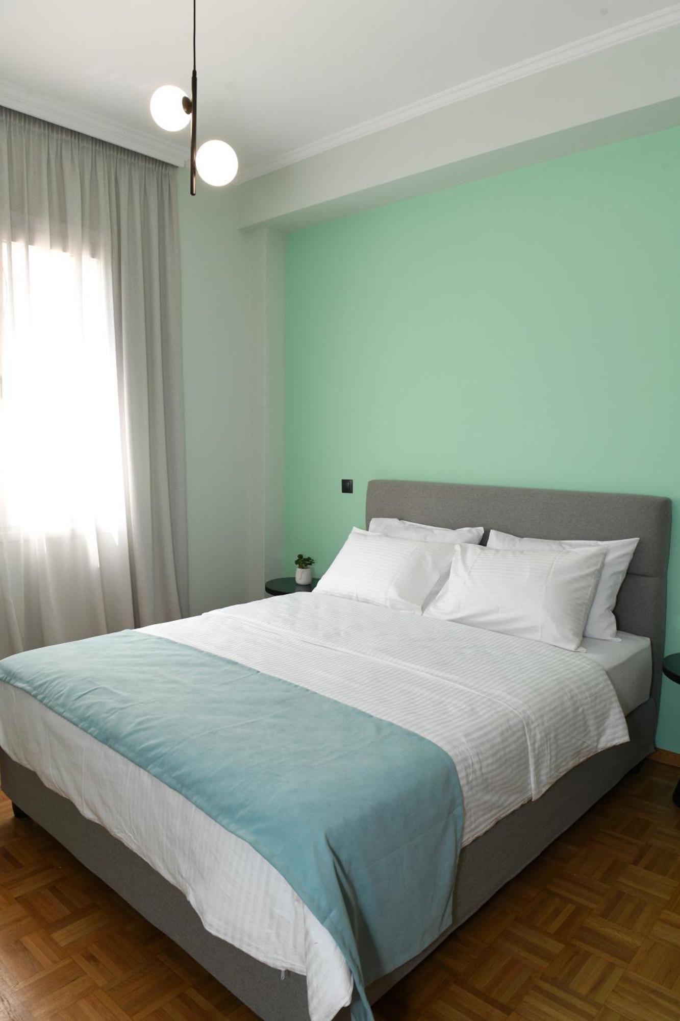 אתונה Alkmini Apartment מראה חיצוני תמונה
