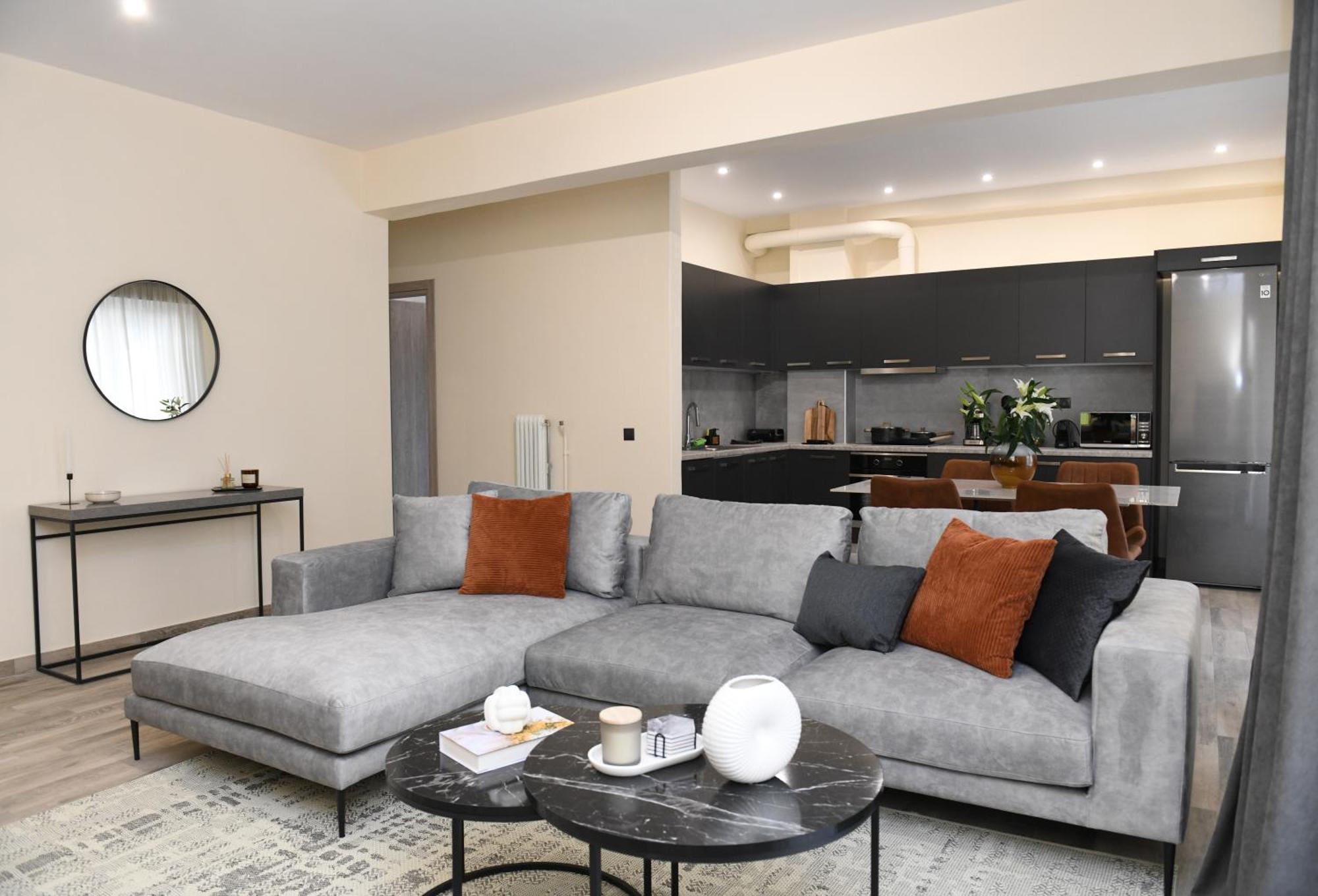 אתונה Alkmini Apartment מראה חיצוני תמונה