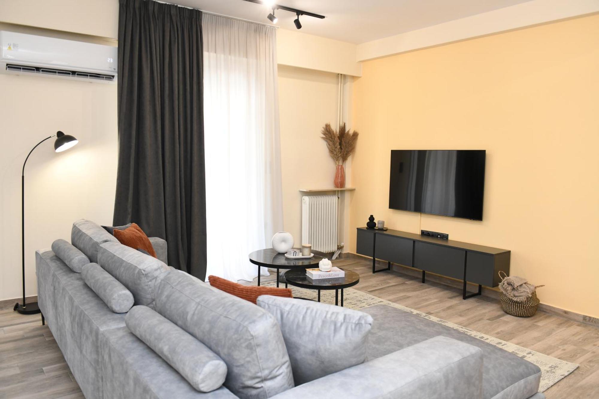 אתונה Alkmini Apartment מראה חיצוני תמונה
