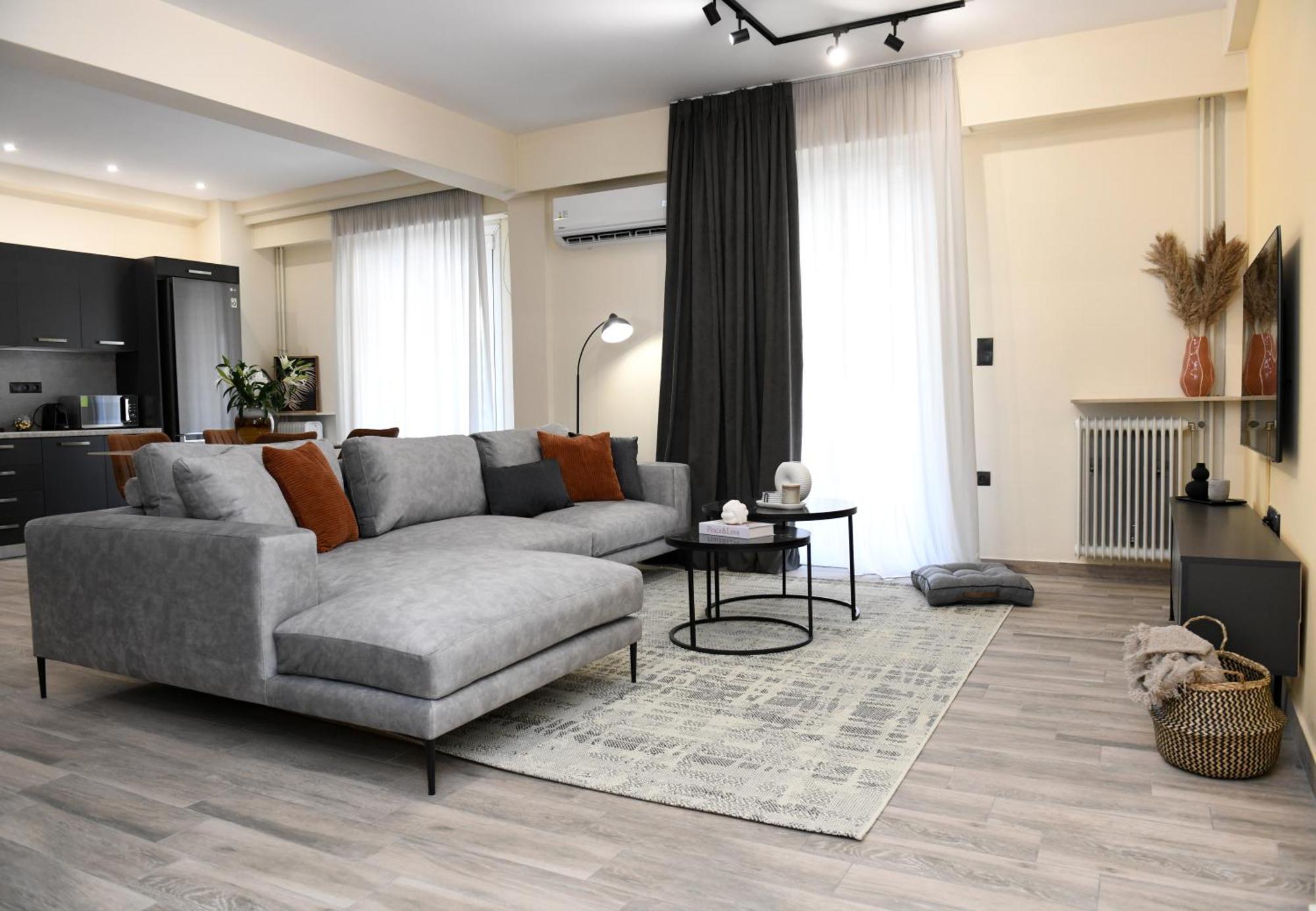 אתונה Alkmini Apartment מראה חיצוני תמונה